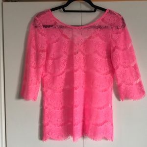 Bellatrix lace shirt!